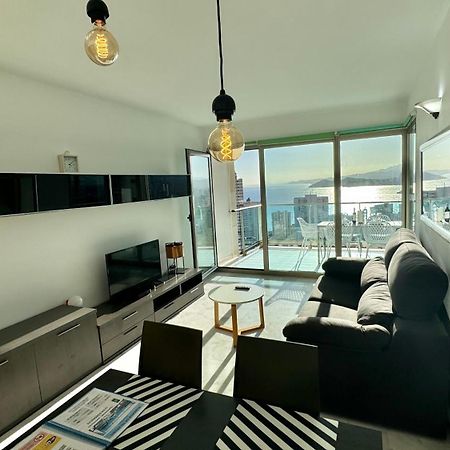 Highrise Apartment With Stunning Views From Private Balcony 85 Benidorm Eksteriør bilde
