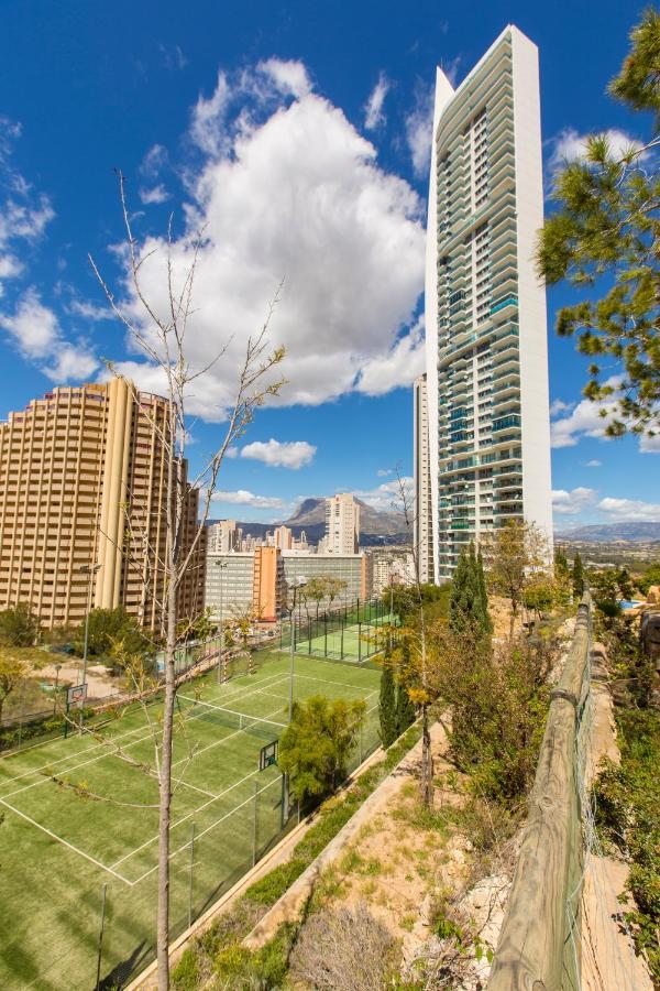 Highrise Apartment With Stunning Views From Private Balcony 85 Benidorm Eksteriør bilde
