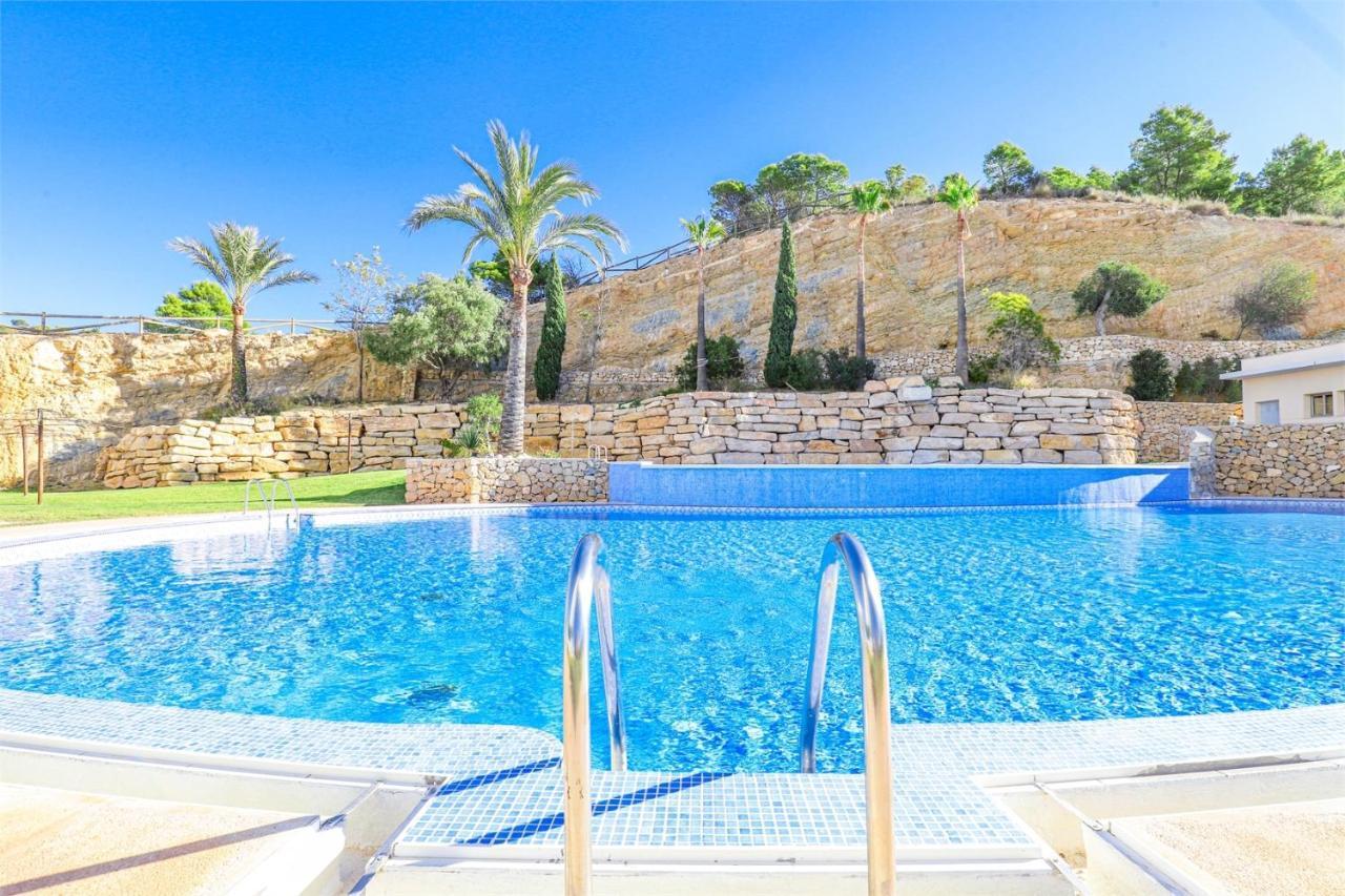 Highrise Apartment With Stunning Views From Private Balcony 85 Benidorm Eksteriør bilde