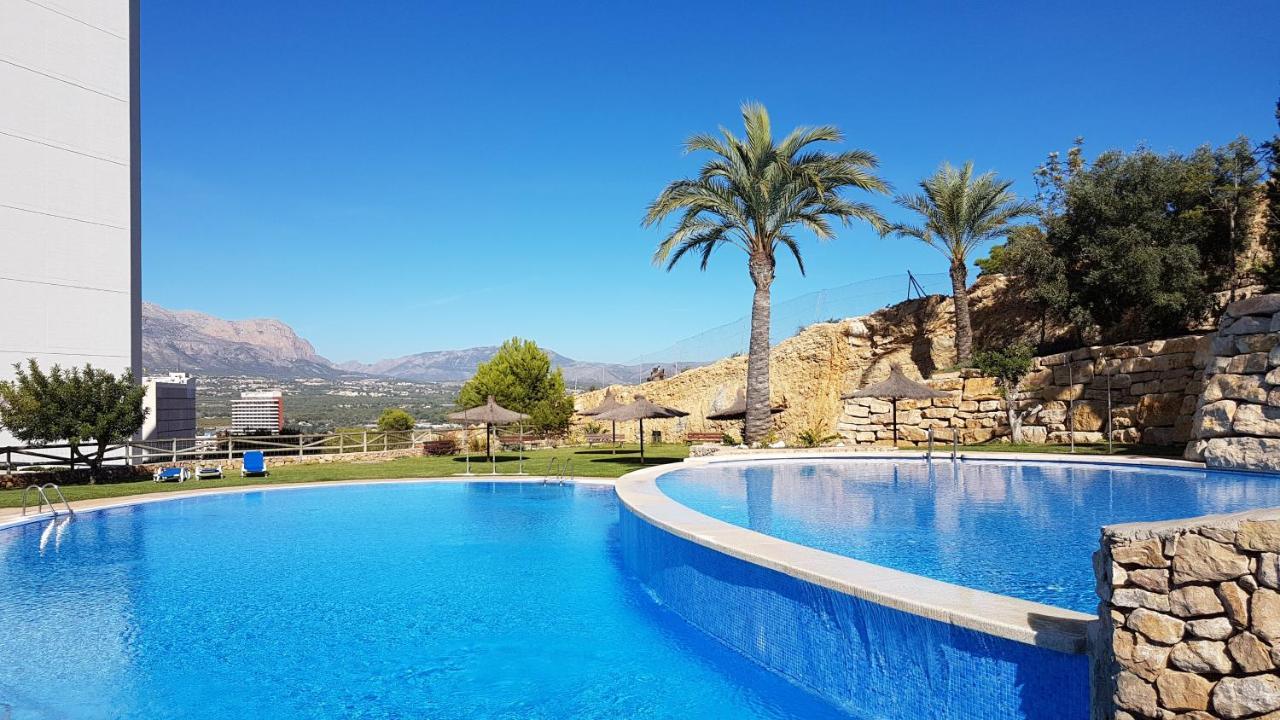 Highrise Apartment With Stunning Views From Private Balcony 85 Benidorm Eksteriør bilde