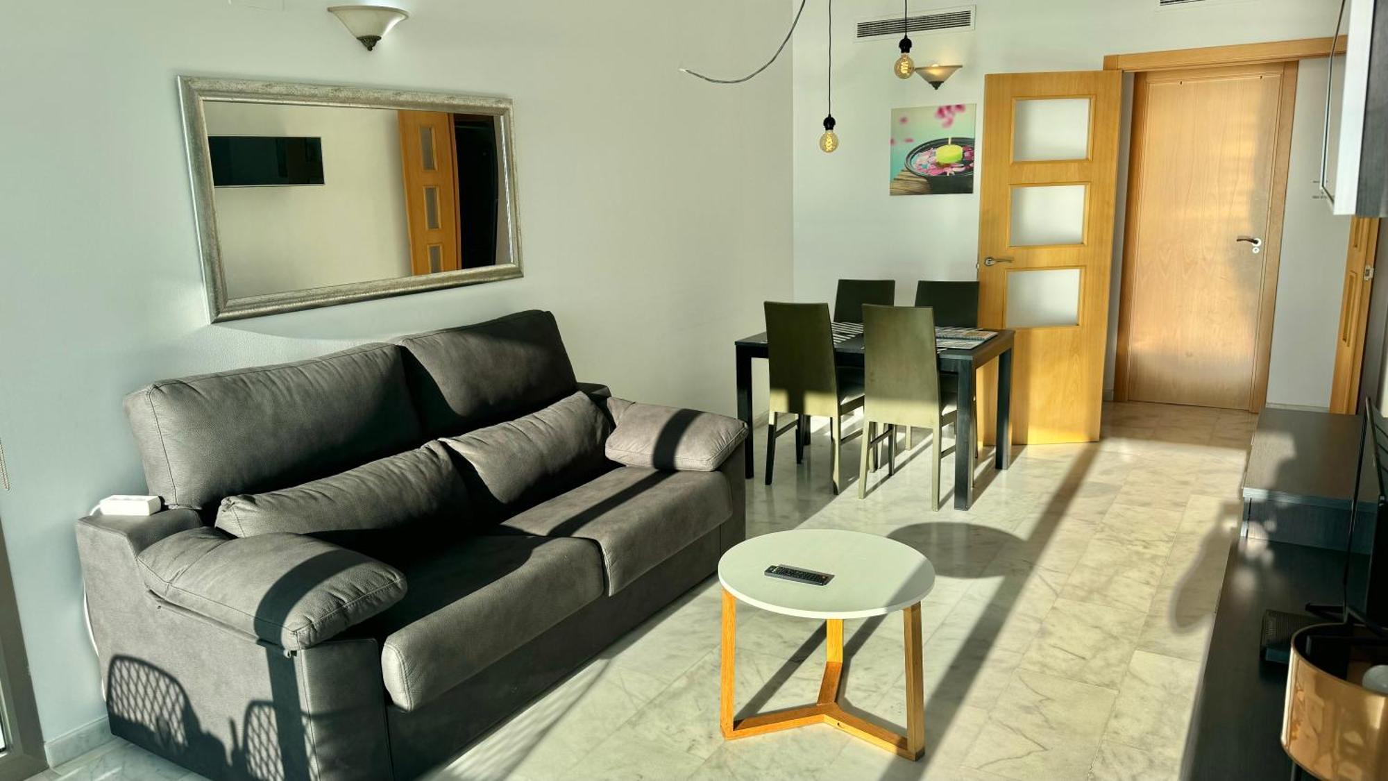 Highrise Apartment With Stunning Views From Private Balcony 85 Benidorm Eksteriør bilde