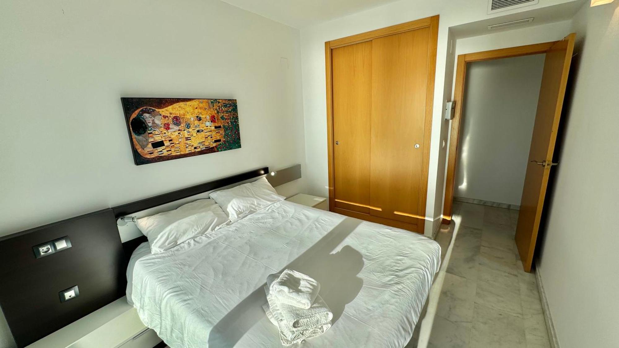 Highrise Apartment With Stunning Views From Private Balcony 85 Benidorm Eksteriør bilde