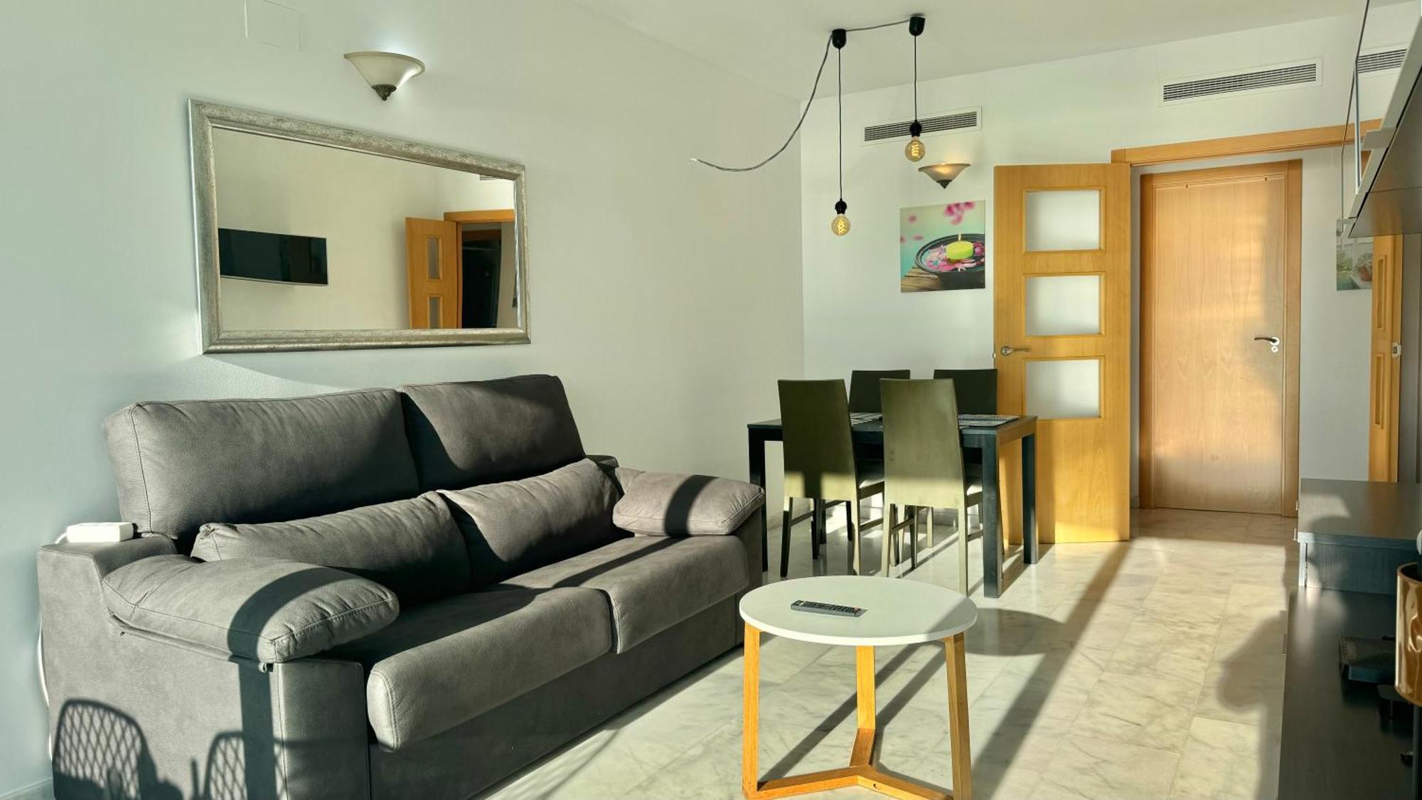 Highrise Apartment With Stunning Views From Private Balcony 85 Benidorm Eksteriør bilde