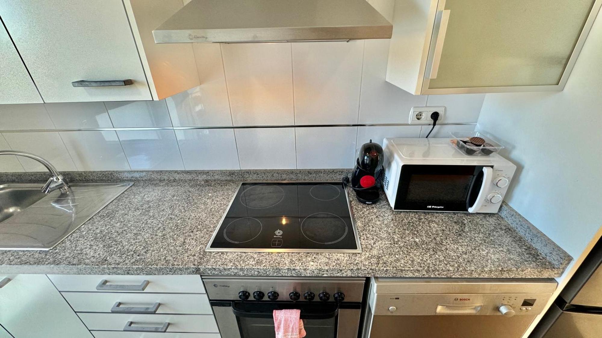 Highrise Apartment With Stunning Views From Private Balcony 85 Benidorm Eksteriør bilde